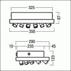 LED-Gehwegleuchte SUSY 30P #42187219