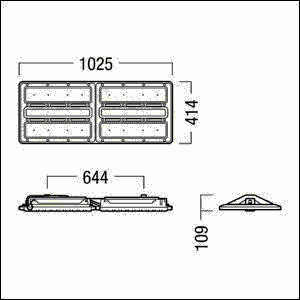 LED-Hallenleuchte CR2PL L35k #42187279 LED-Hallenleuchte CR2PL L35k #42187279