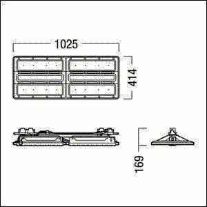 LED-Hallenleuchte CR2PL L35k #42187570