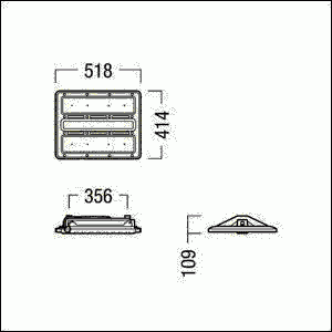 LED-Hallenleuchte CR2PL M25k #42187192