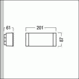 LED-Sicherheitsleuchte ERGOSIGN #42186007 LED-Sicherheitsleuchte ERGOSIGN #42186007