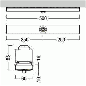 LED-Sicherheitsleuchte RESCLITE P #42932990 LED-Sicherheitsleuchte RESCLITE P #42932990
