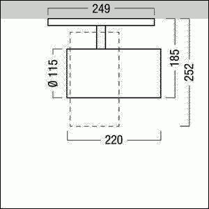 LED-Strahler VIV2 L3300 #60716081