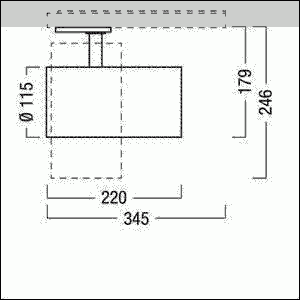 LED-Strahler VIV2 L4200 #60716047