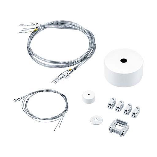 Montage- und Einspeiseset VAEROSUSPSETASQ1WH Montage- und Einspeiseset VAEROSUSPSETASQ1WH