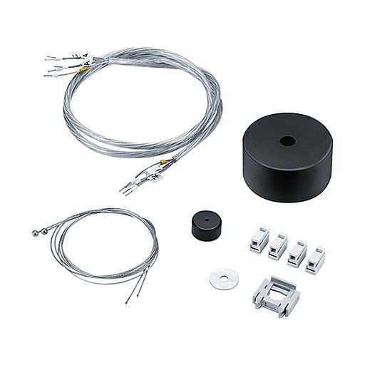 Montage- und Einspeiseset VAEROSUSPSETASQ3BK Montage- und Einspeiseset VAEROSUSPSETASQ3BK