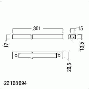 Rahmen PURE/COMSI #22171511