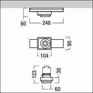 Sensor MSENS HC TEC-GP WH