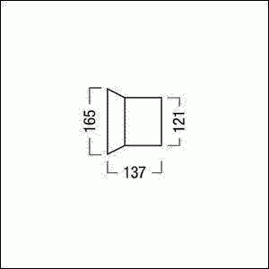 Zubehör ARC ZF L SSP CONE AZ Zubehör ARC ZF L SSP CONE AZ