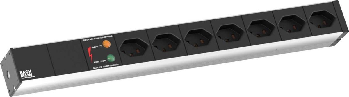 Steckdosenl. 482,6mm(19Z) 800.1258