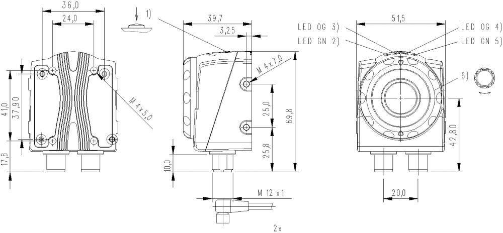 Vision Sensor BVS OI-3-005-E