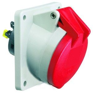 Anbausteckdose TE-QC m.NG 12961