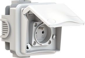 Schutzkontakt-Unterputzst. 71013