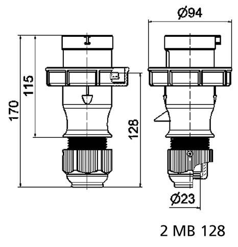 Stecker 210824