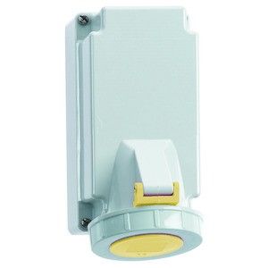 TE-Wandsteckdose 11566