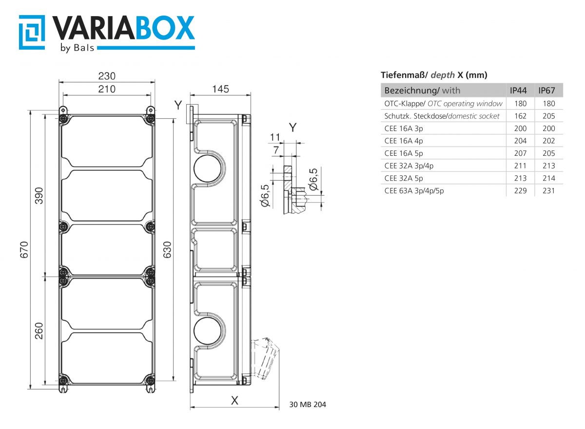 Variabox 892272