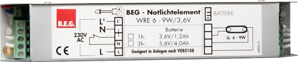 Akku Zubehör WRE 3,6V/ 1h o. Akku Akku Zubehör WRE 3,6V/ 1h o. Akku