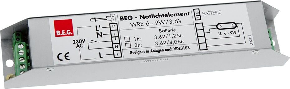 Akku Zubehör WRE 3,6V/ 3h o. Akku Akku Zubehör WRE 3,6V/ 3h o. Akku