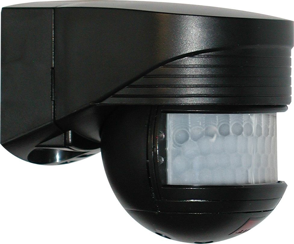 Bewegungsmelder LC-Click 200 schwarz