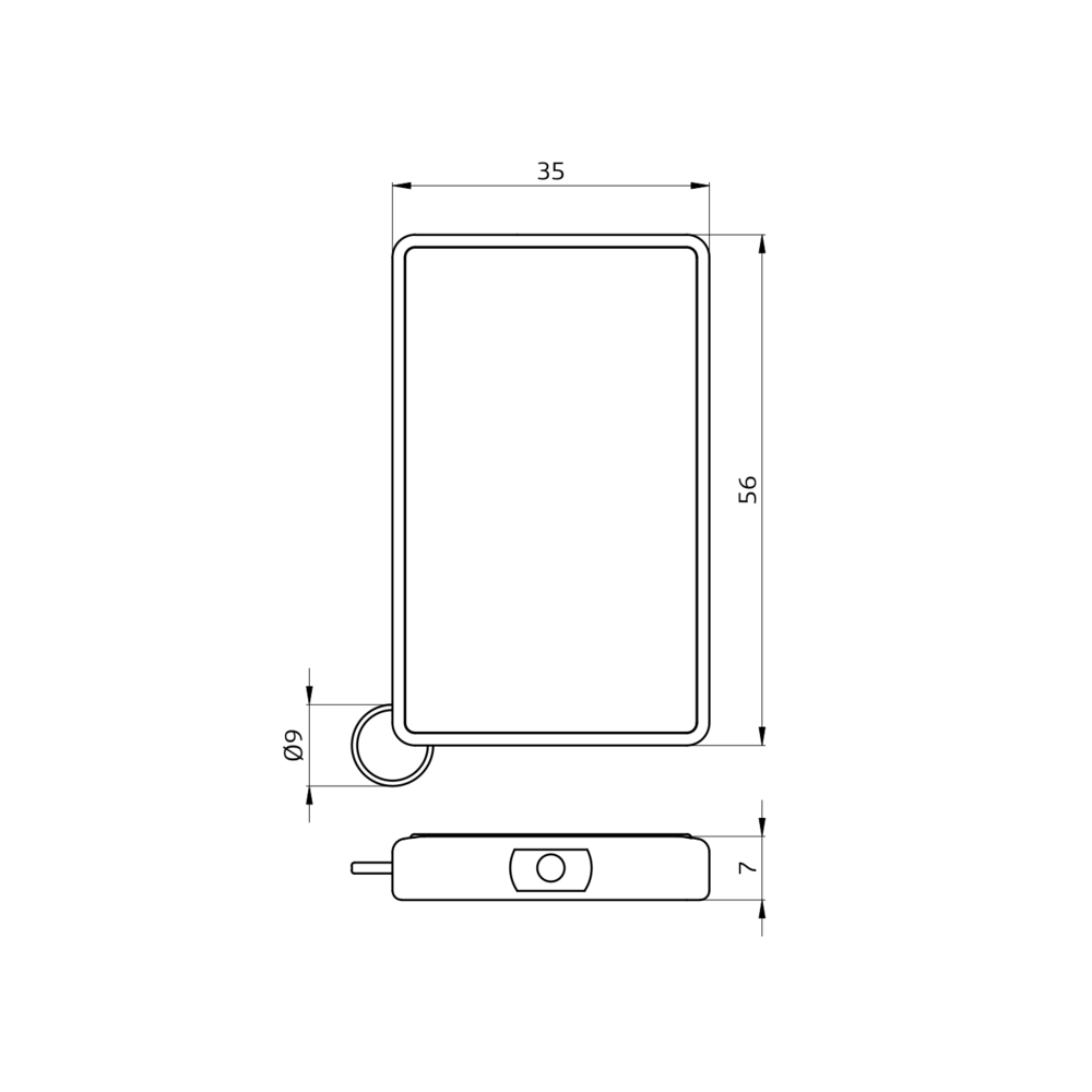 Fernbedienung IR-HCL2-Mini