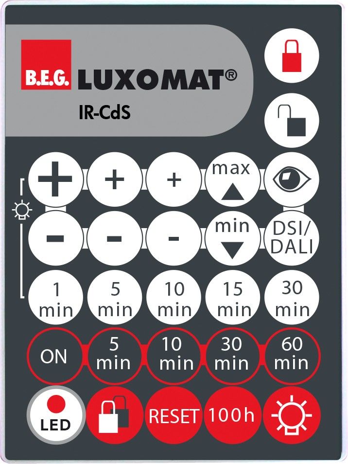 IR-Fernbedienung IR-CdS