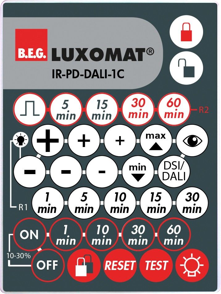 IR-Fernbedienung IR-PD-DALI-1C