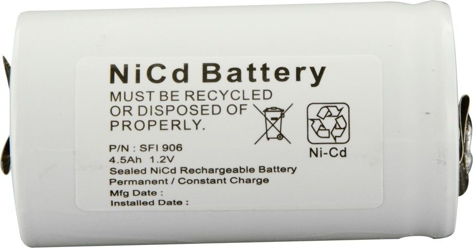 NiCd-Akku 1,2 V / 4 Ah 30039