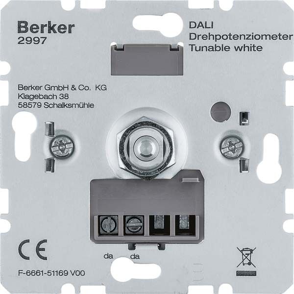 DALI Drehpotenziometer 2997 DALI Drehpotenziometer 2997