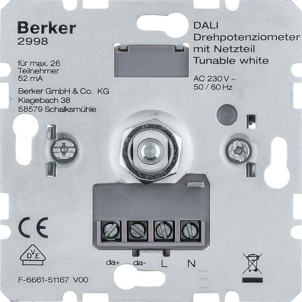 DALI Drehpotenziometer 2998