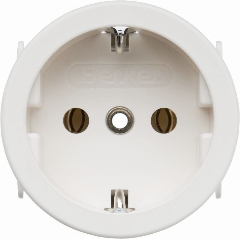 EB-Steckdose pws/matt 418809 EB-Steckdose pws/matt 418809