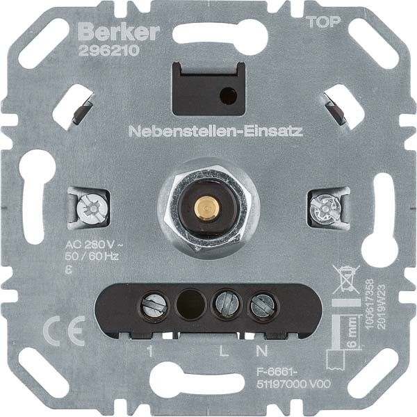 Nebenstellen Einsatz für Drehdimmer 296210 Nebenstellen Einsatz für Drehdimmer 296210