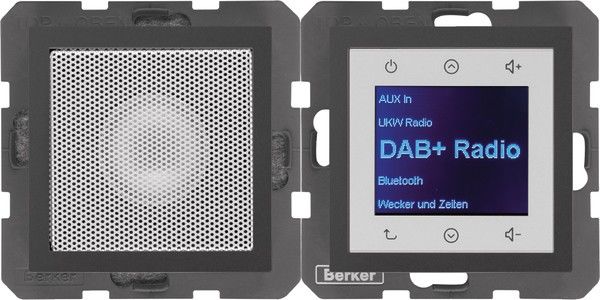 Radio mit Lautspr. DAB+, B 30801606 Radio mit Lautspr. DAB+, B 30801606