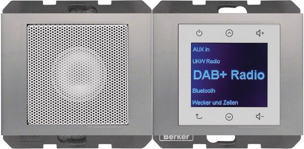 Radio mit Lautspr. DAB+, B 30807004