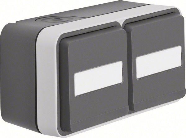 SCHUKO-Steckdose 2f gr 47753555