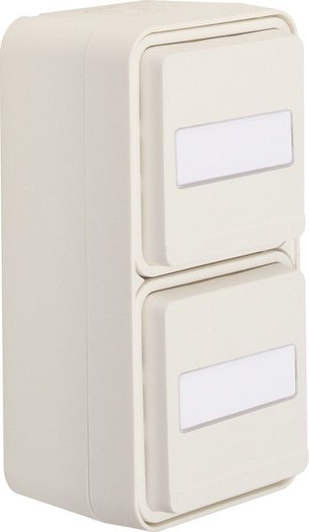 SCHUKO-Steckdose 2f pw 47703542