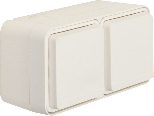 SCHUKO-Steckdose 2f pw 47843532 SCHUKO-Steckdose 2f pw 47843532