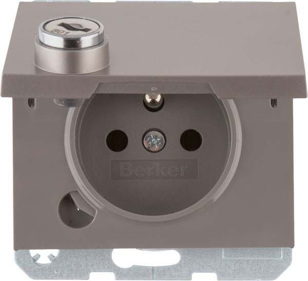 Steckdose 6768117004 edelstahl lackiert Steckdose 6768117004 edelstahl lackiert