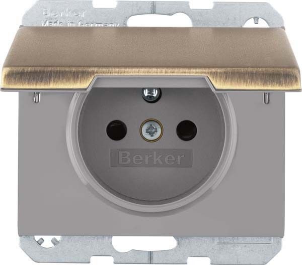 Steckdose m.Schutzko-Stift MAN0104617 Steckdose m.Schutzko-Stift MAN0104617