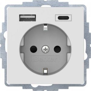 Steckdose SCHUKO/USB 48046089 Steckdose SCHUKO/USB 48046089