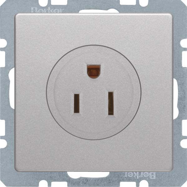 Steckdose 41666084 alu samt lackiert Steckdose 41666084 alu samt lackiert