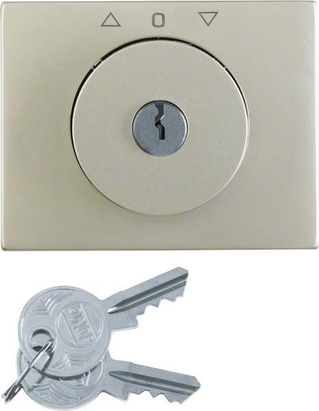 Zentralstück 1079710400 edelstahl mattiert Zentralstück 1079710400 edelstahl mattiert