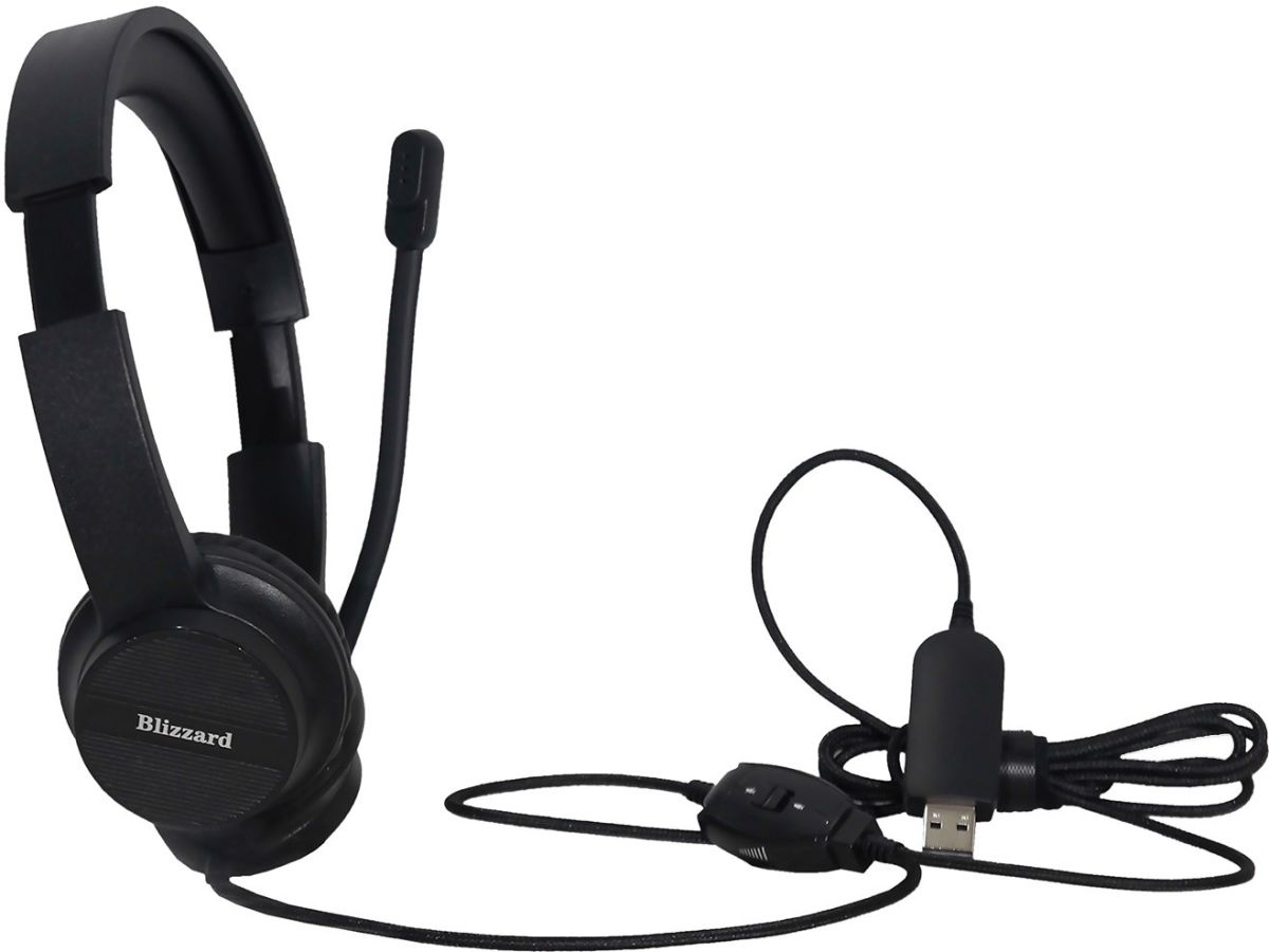 Headset Blizzard H4