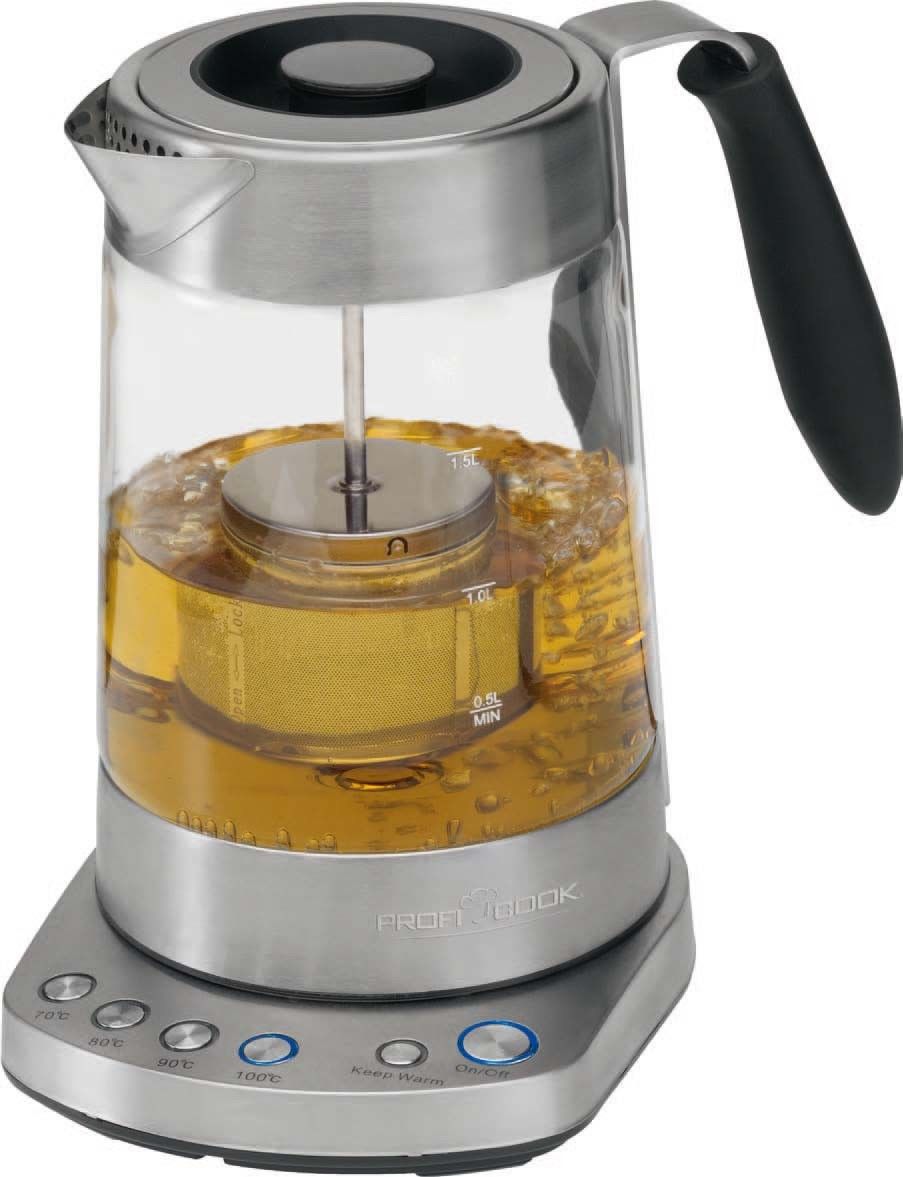 Teebereiter/Wasserkocher PC-WKS1020G Teebereiter/Wasserkocher PC-WKS1020G