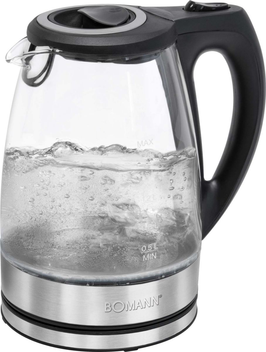 Wasserkocher WKS6032GCB inox