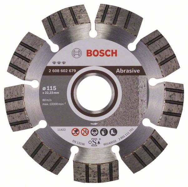 Diamanttrennscheibe 2608602679 Diamanttrennscheibe 2608602679