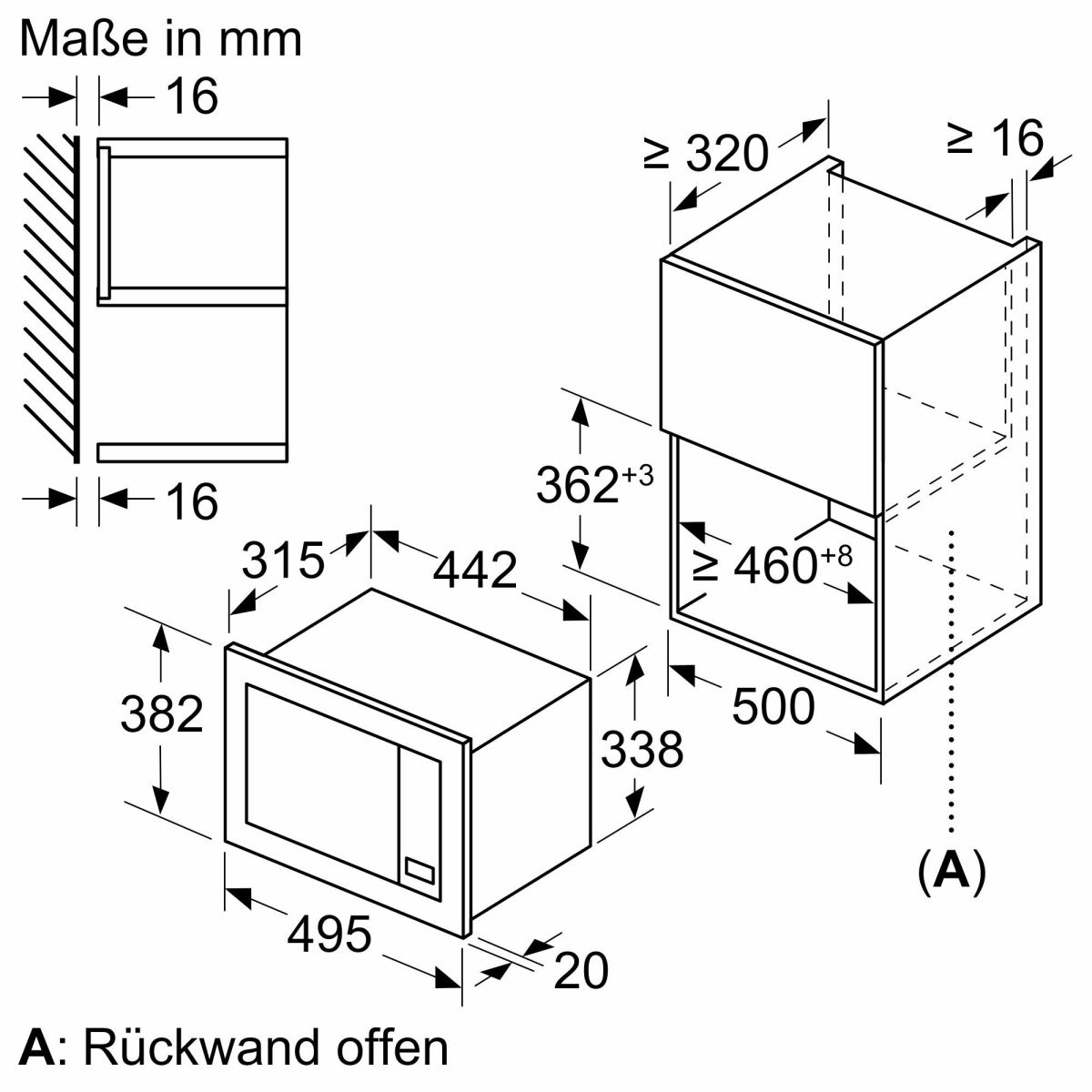 EB-Mikrowelle BFL523MB3
