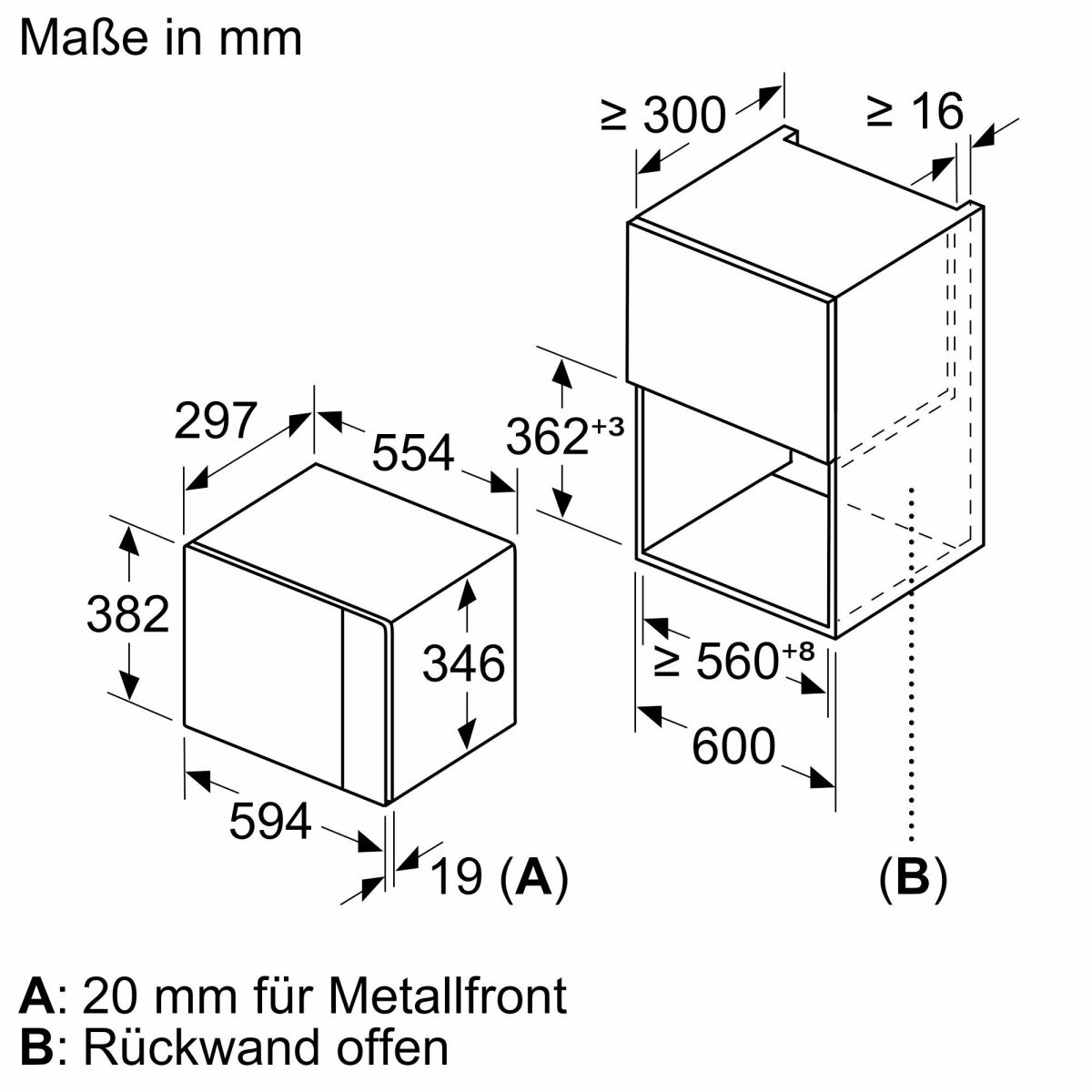 EB-Mikrowelle BFL524MB0
