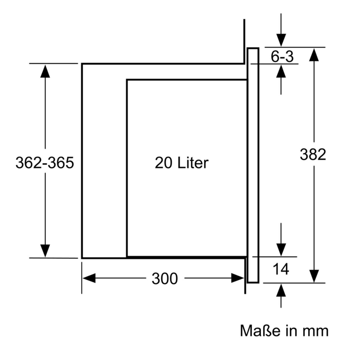 EB-Mikrowelle BFL524MS0