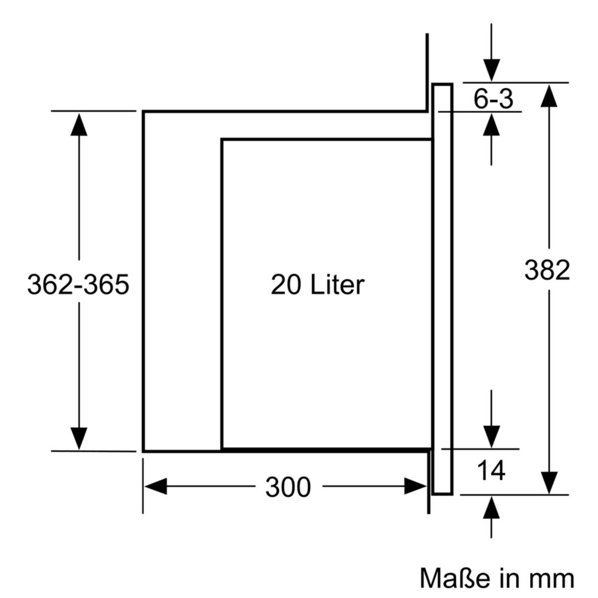 EB-Mikrowelle BFL524MW0