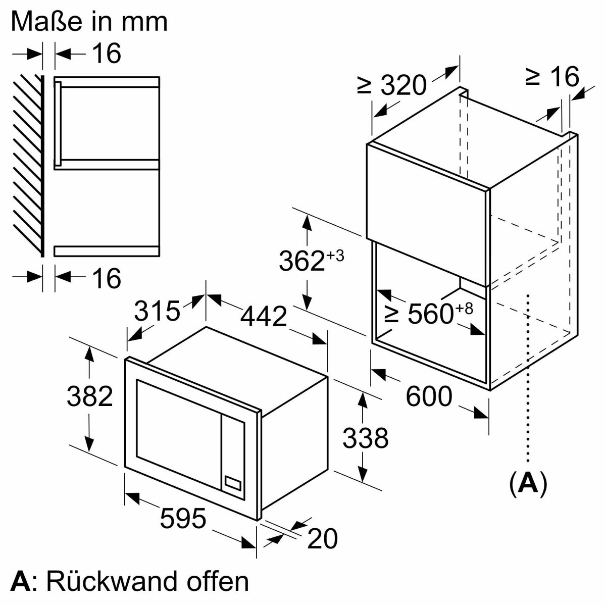 EB-Mikrowelle BFL623MB3